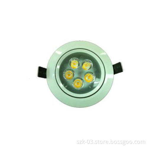 LED Ceiling light / 5W / Swivel fitting